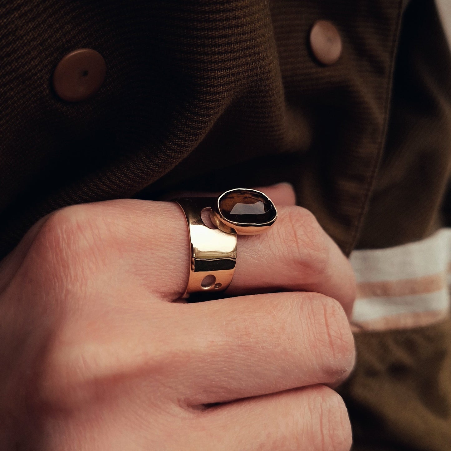 Prsten NA VRHU KROŠNJE UNIKAT