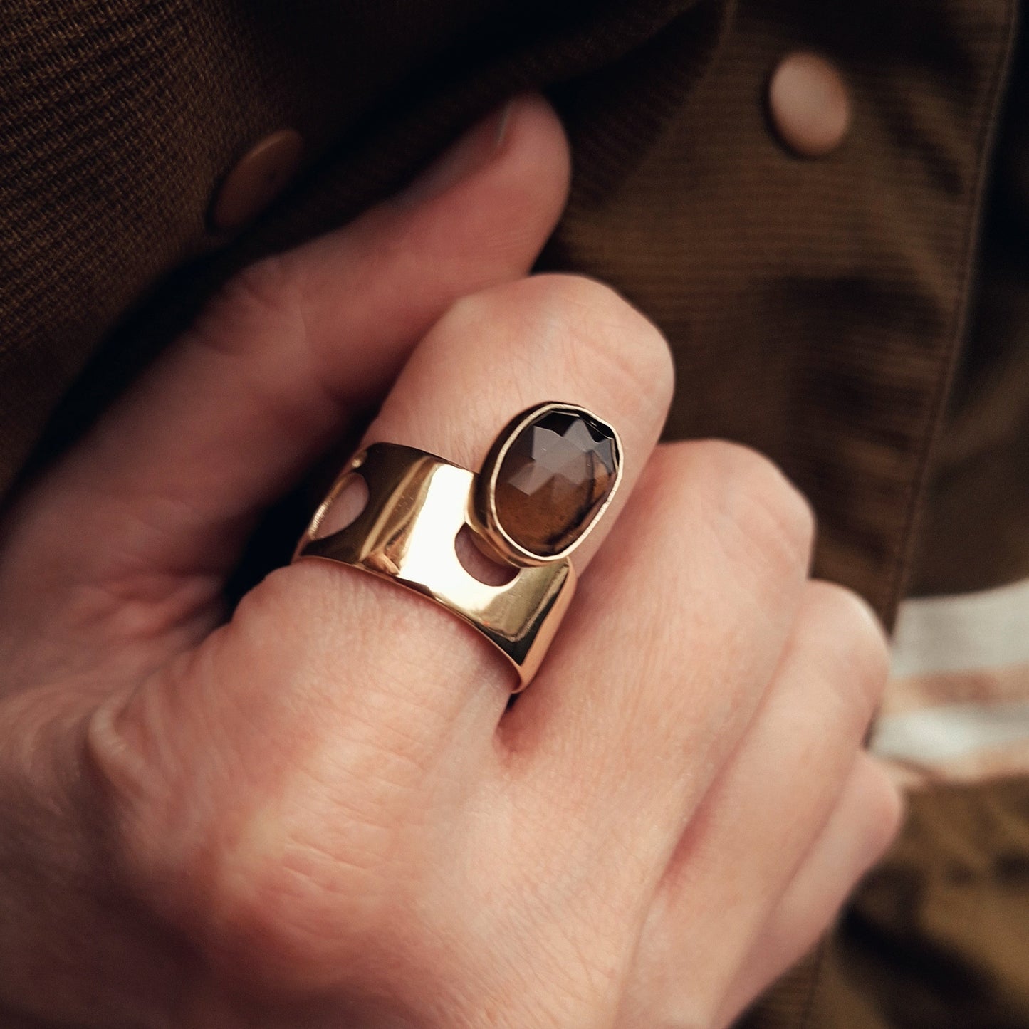 Prsten NA VRHU KROŠNJE UNIKAT