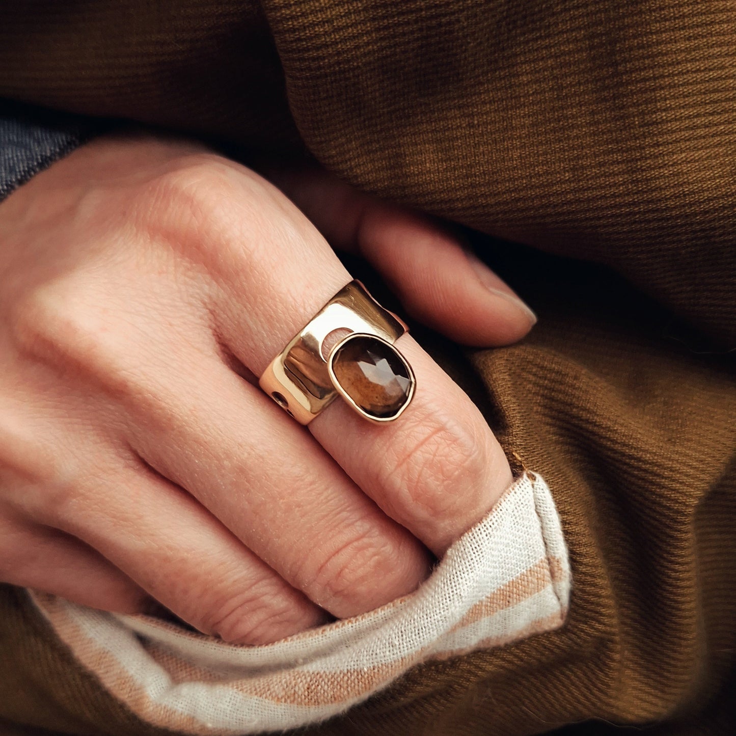 Prsten NA VRHU KROŠNJE UNIKAT