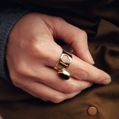 Prsten NA VRHU KROŠNJE UNIKAT