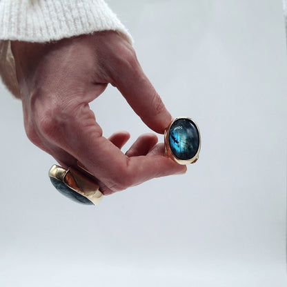 Prsten COLORI UNIKAT