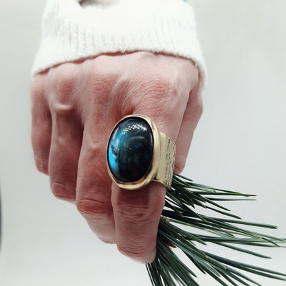 Prsten COLORI UNIKAT