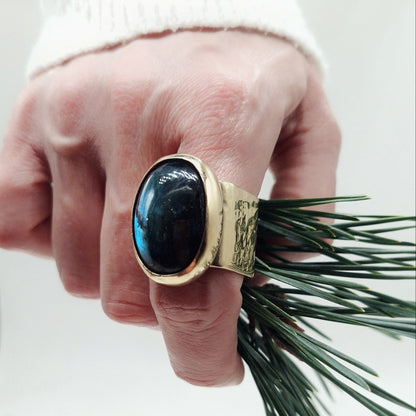 Prsten COLORI UNIKAT