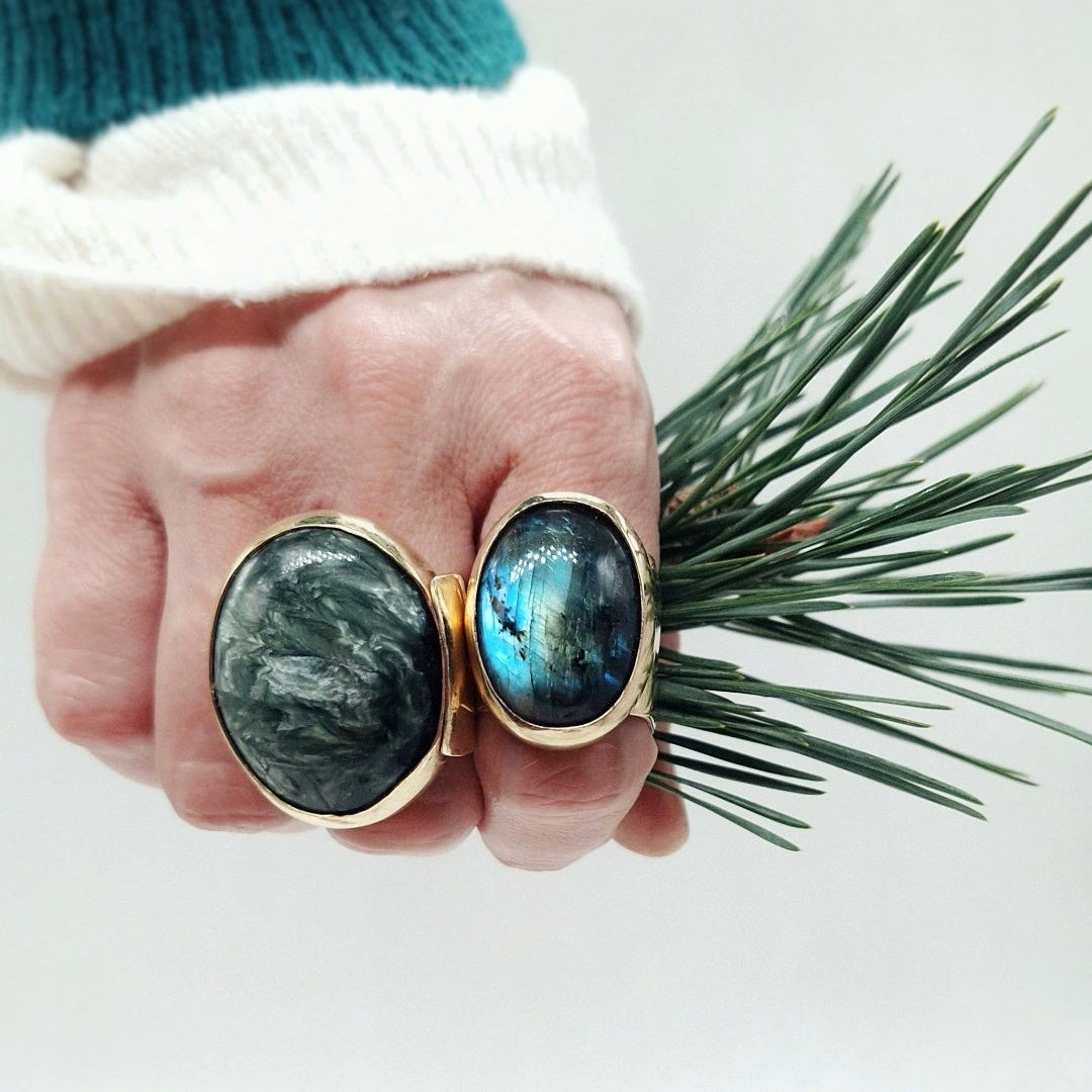 Prsten COLORI UNIKAT