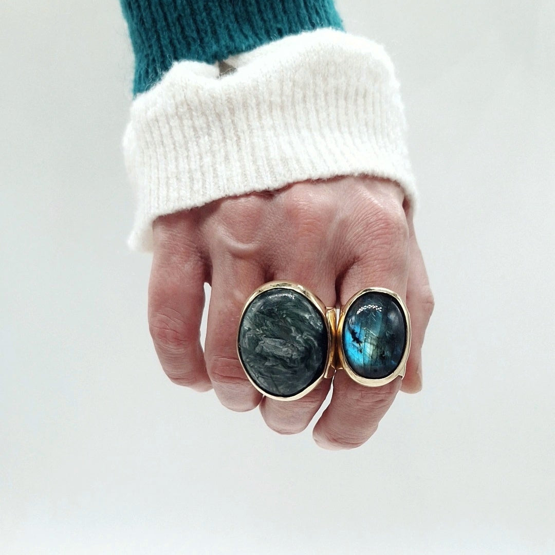 Prsten COLORI UNIKAT