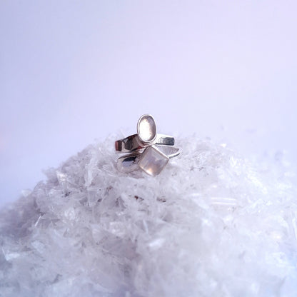 Prsten TIP OF THE ICEBERG UNIKAT