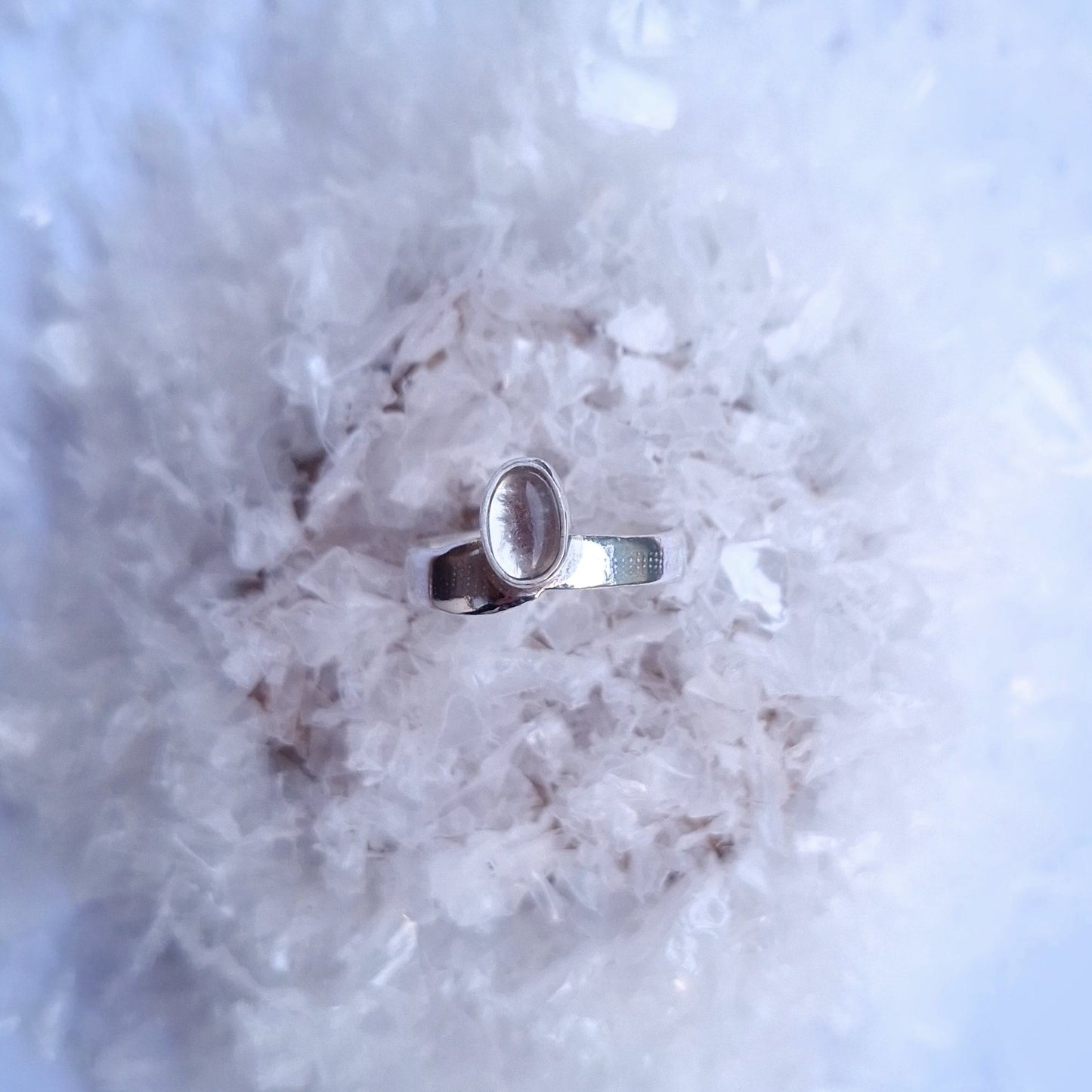 Prsten TIP OF THE ICEBERG UNIKAT