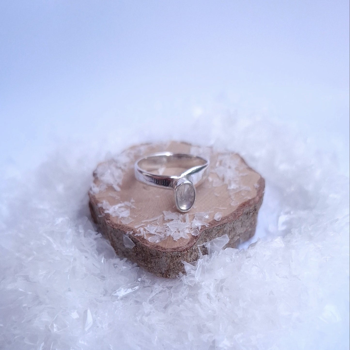 Prsten TIP OF THE ICEBERG UNIKAT