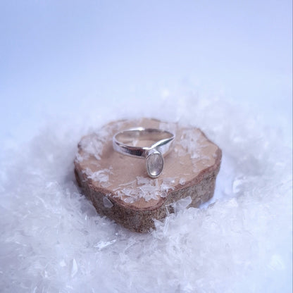 Prsten TIP OF THE ICEBERG UNIKAT