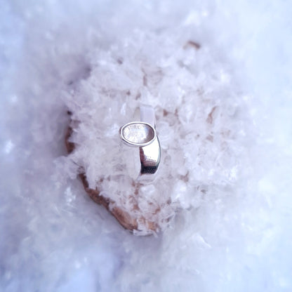 Prsten TIP OF THE ICEBERG UNIKAT