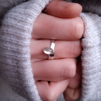 Prsten TIP OF THE ICEBERG UNIKAT