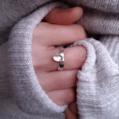 Prsten TIP OF THE ICEBERG UNIKAT