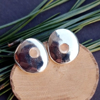 Naušnice O0RGANIC UNIKAT