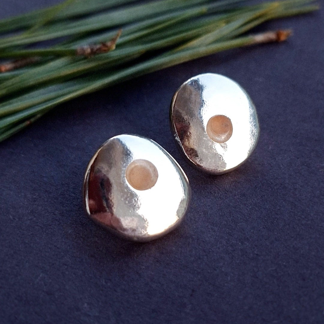 Naušnice O0RGANIC UNIKAT