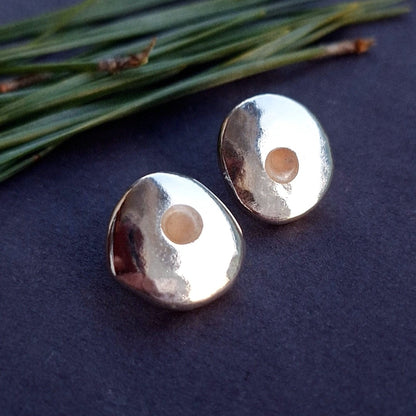 Naušnice O0RGANIC UNIKAT