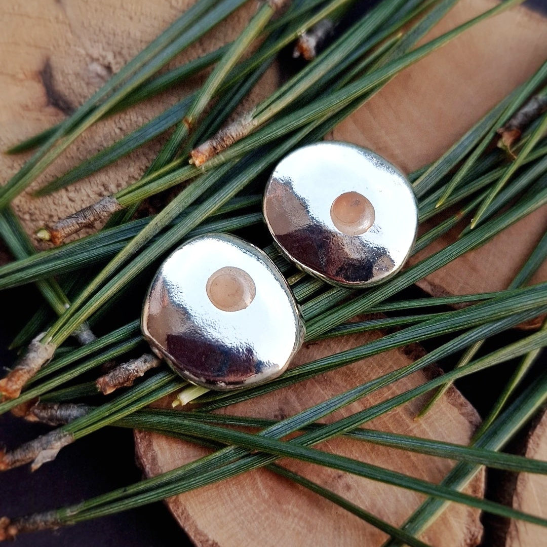 Naušnice O0RGANIC UNIKAT