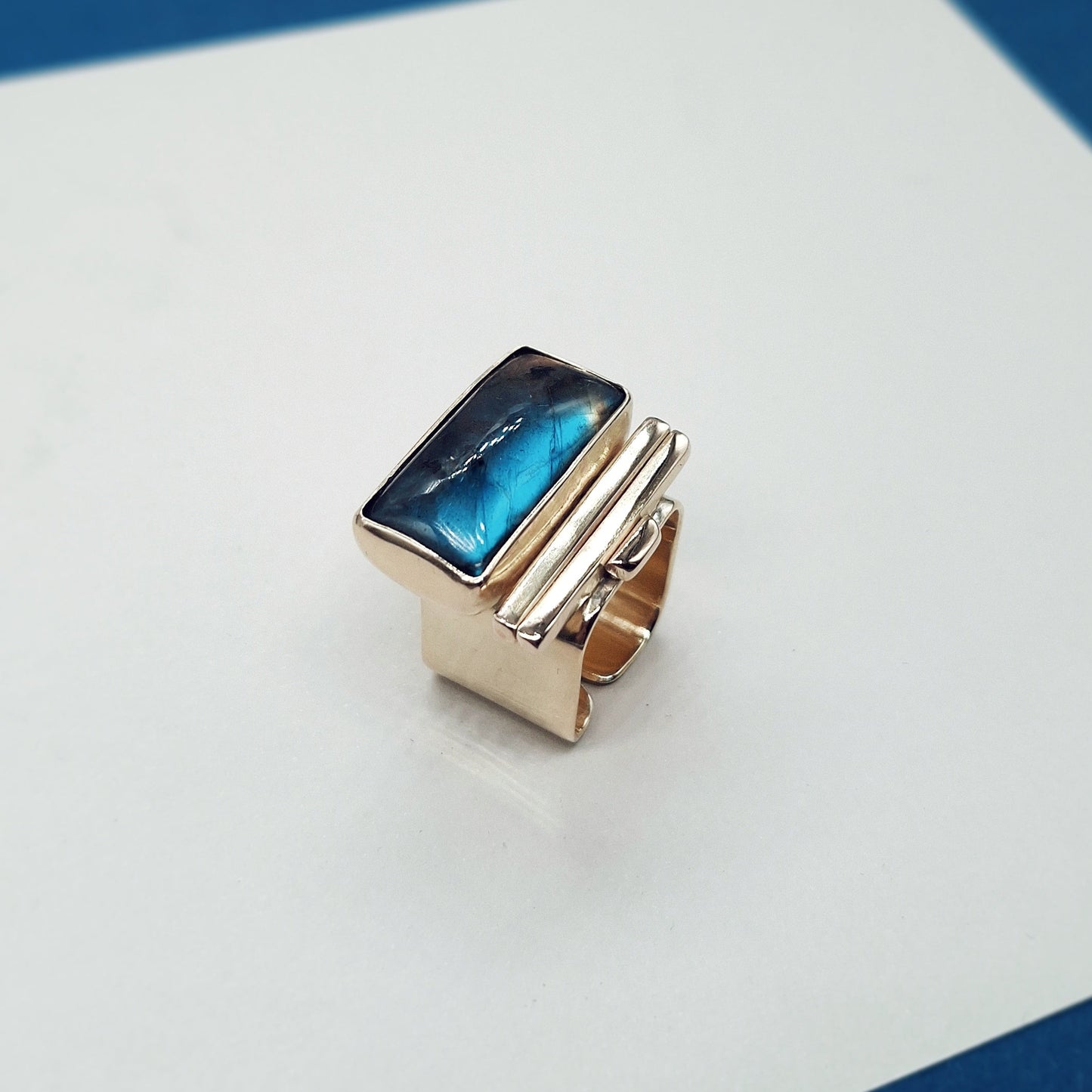 Prsten WINTER'S GIFT UNIKAT