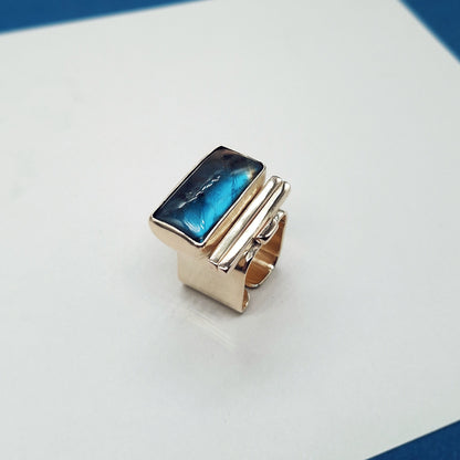 Prsten WINTER'S GIFT UNIKAT