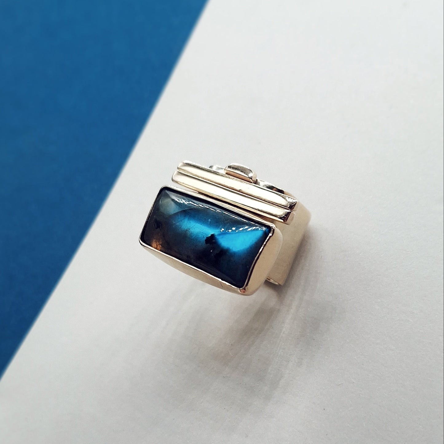 Prsten WINTER'S GIFT UNIKAT