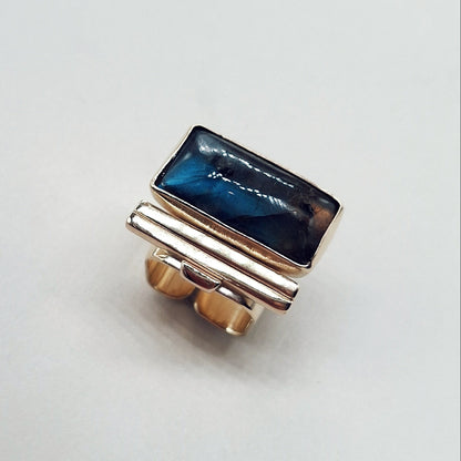 Prsten WINTER'S GIFT UNIKAT