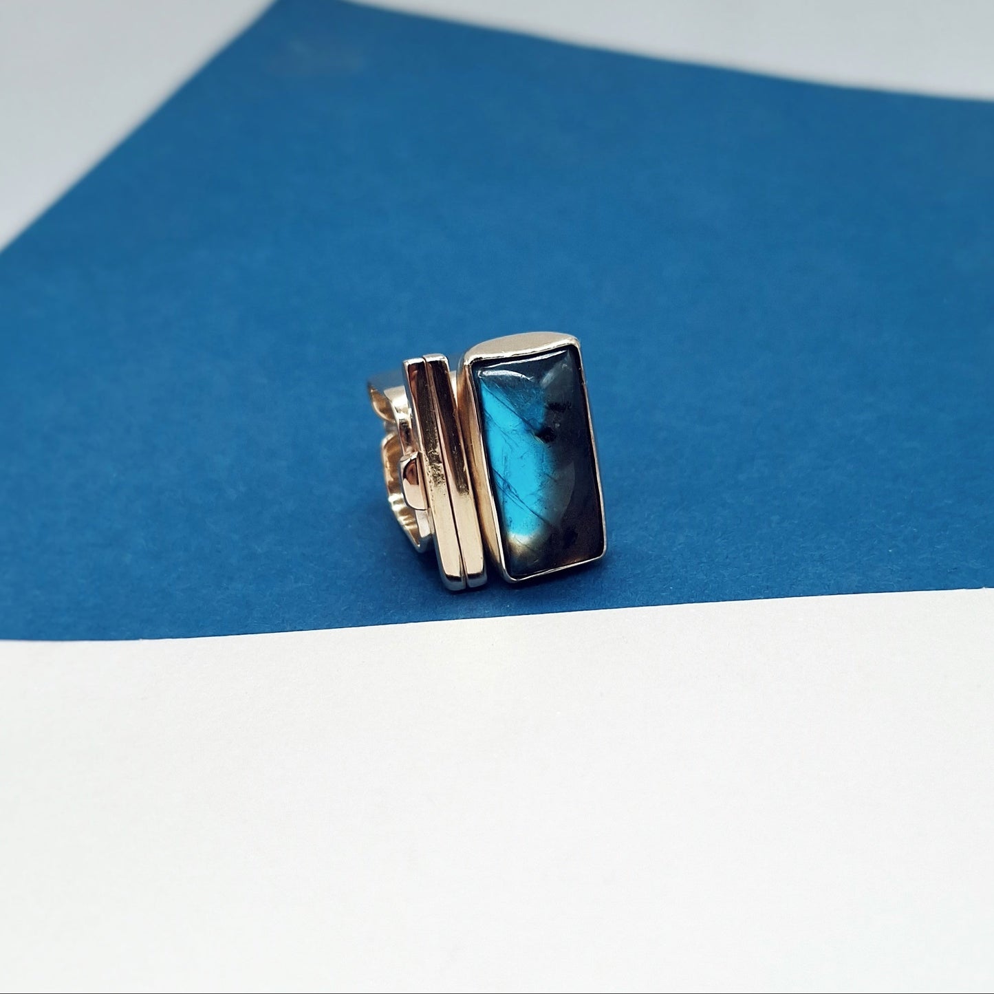 Prsten WINTER'S GIFT UNIKAT