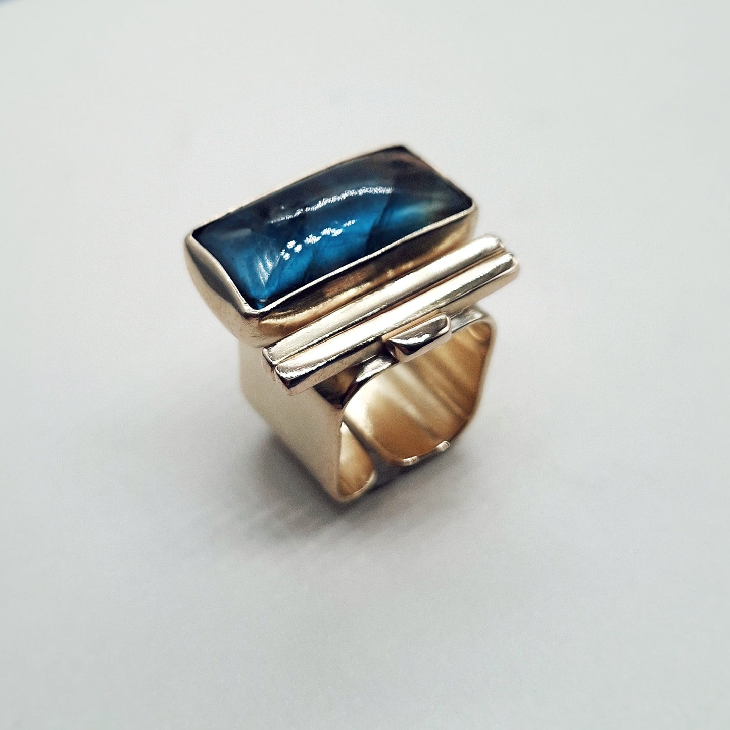 Prsten WINTER'S GIFT UNIKAT