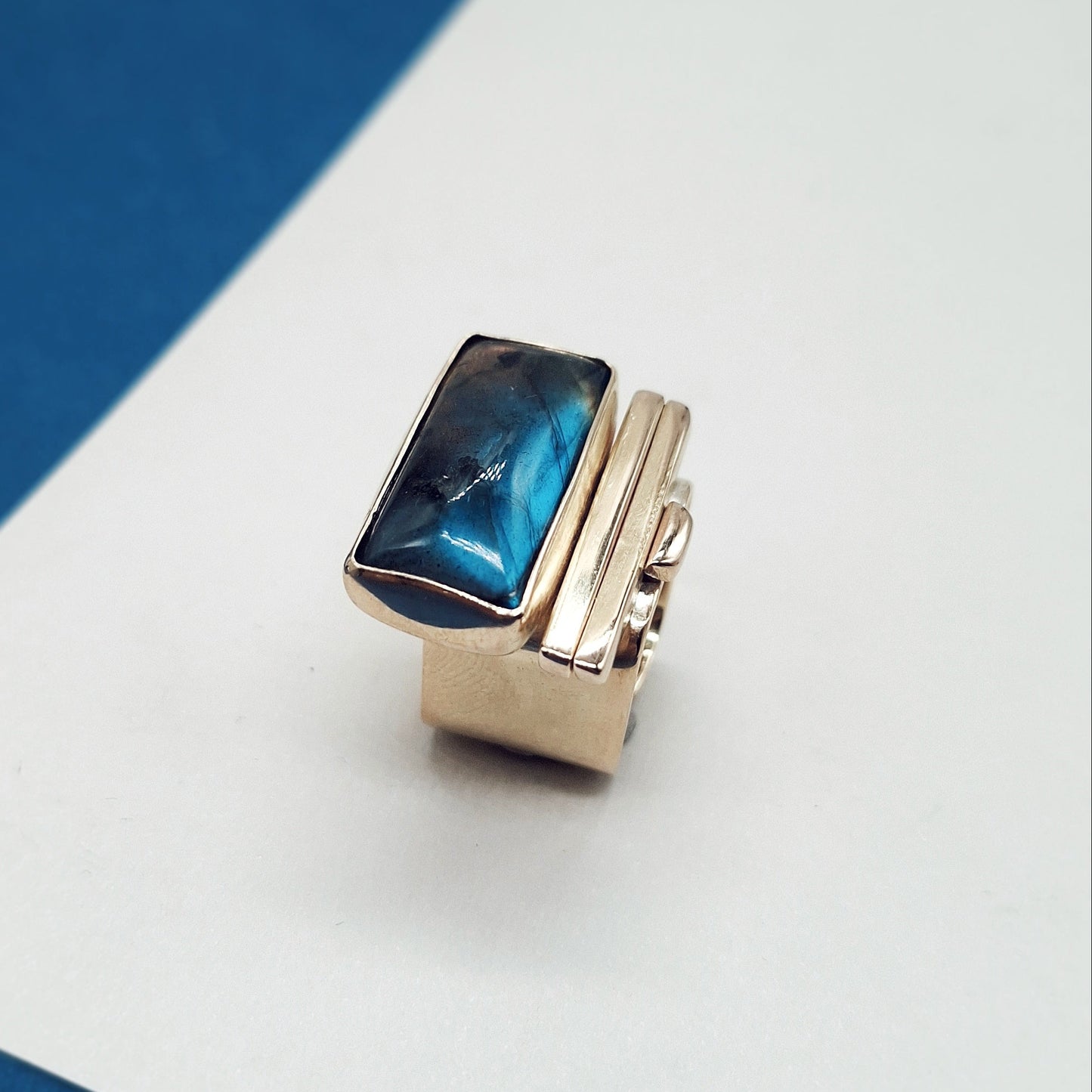 Prsten WINTER'S GIFT UNIKAT