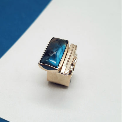 Prsten WINTER'S GIFT UNIKAT