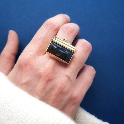 Prsten WINTER'S GIFT UNIKAT