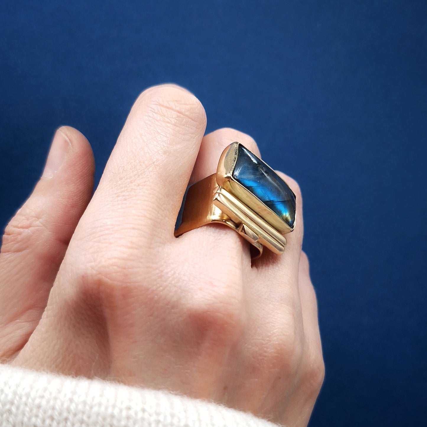 Prsten WINTER'S GIFT UNIKAT