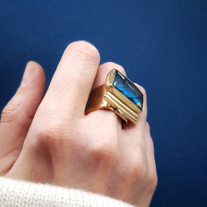 Prsten WINTER'S GIFT UNIKAT