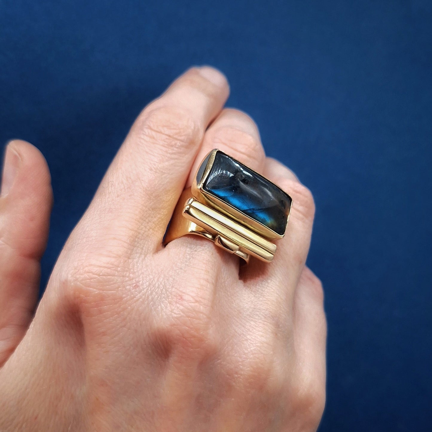 Prsten WINTER'S GIFT UNIKAT