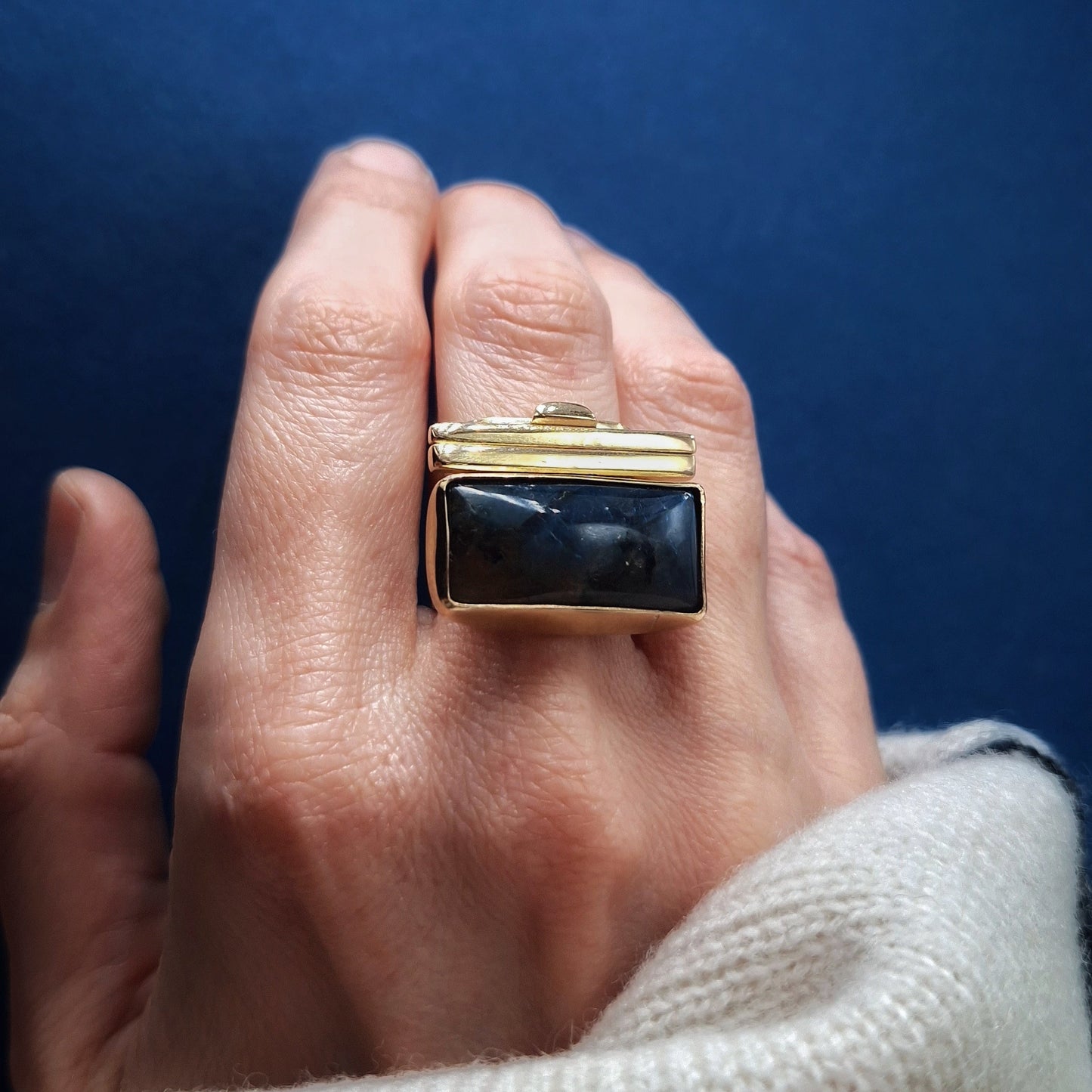 Prsten WINTER'S GIFT UNIKAT