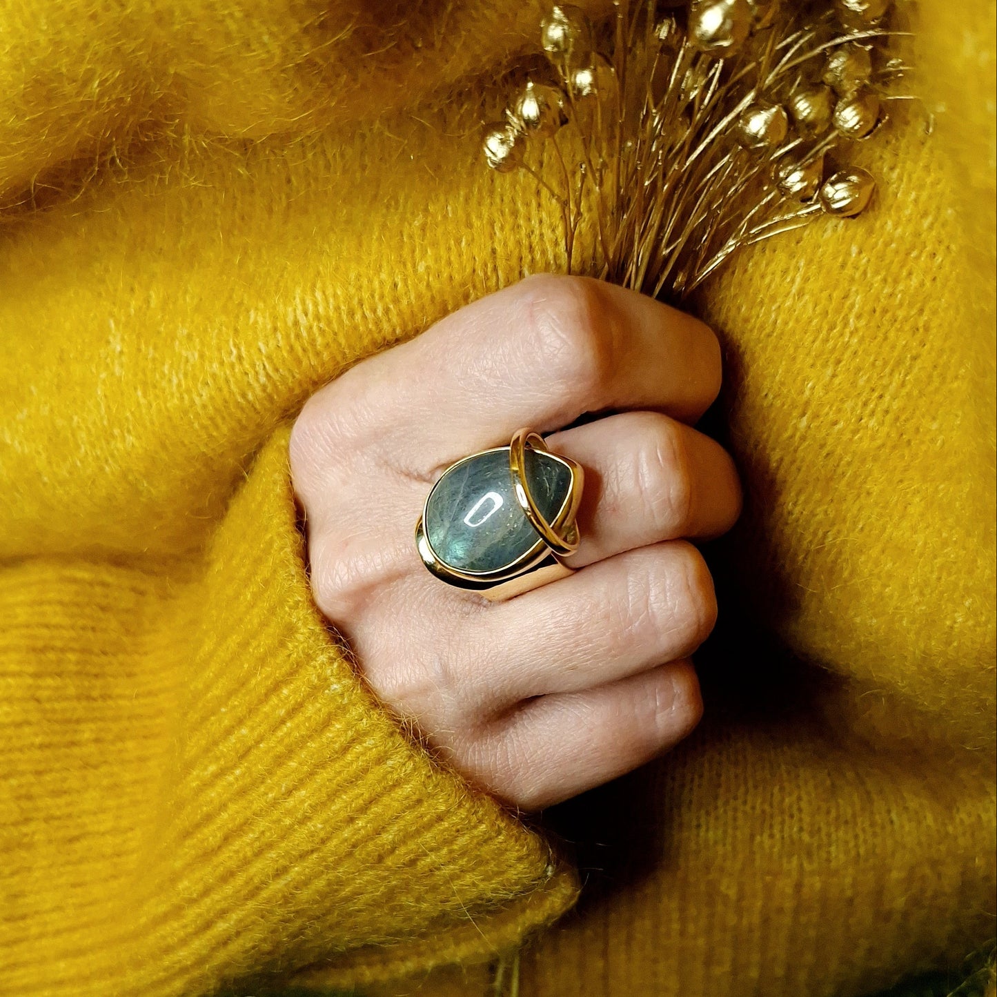 Prsten AUREOLA UNIKAT