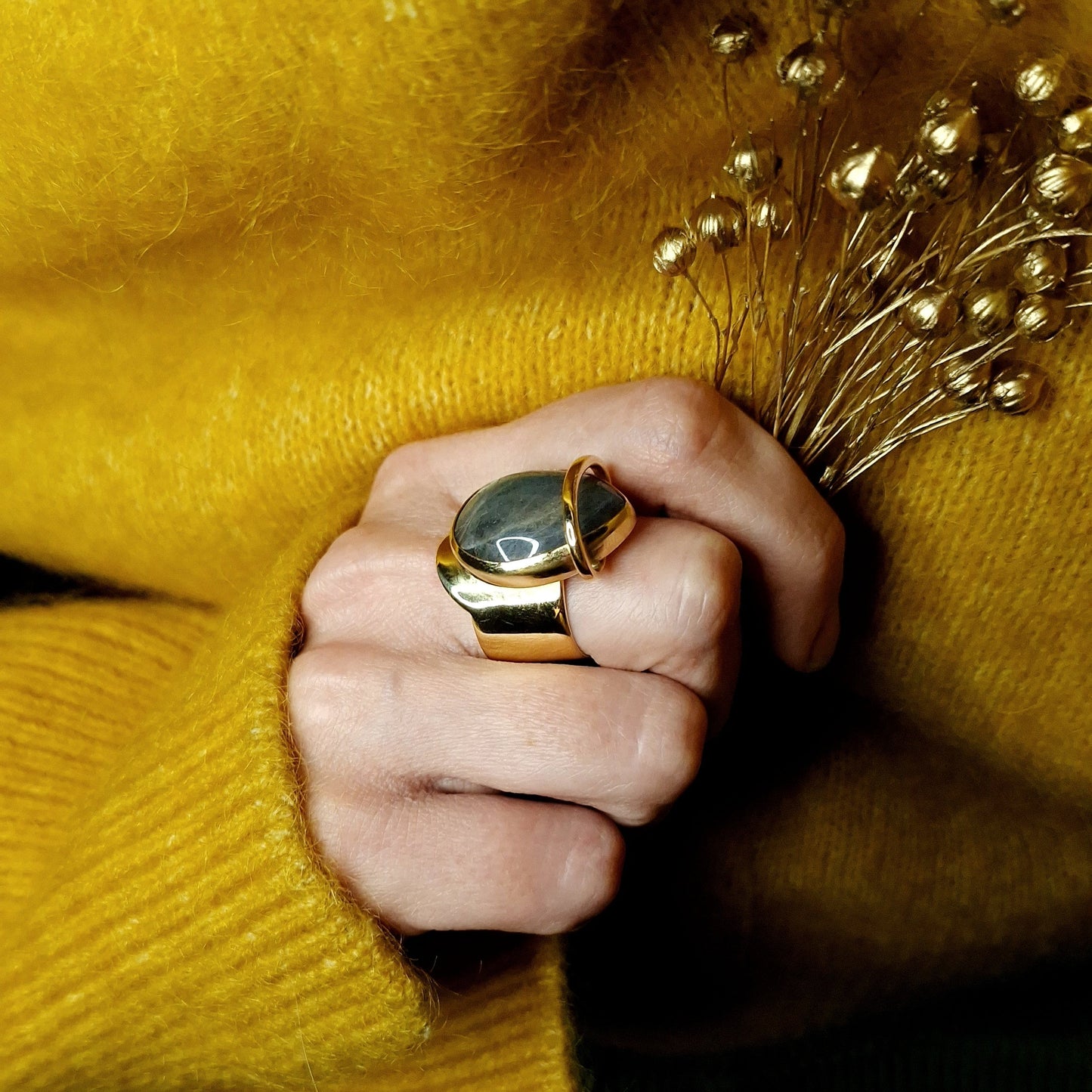 Prsten AUREOLA UNIKAT