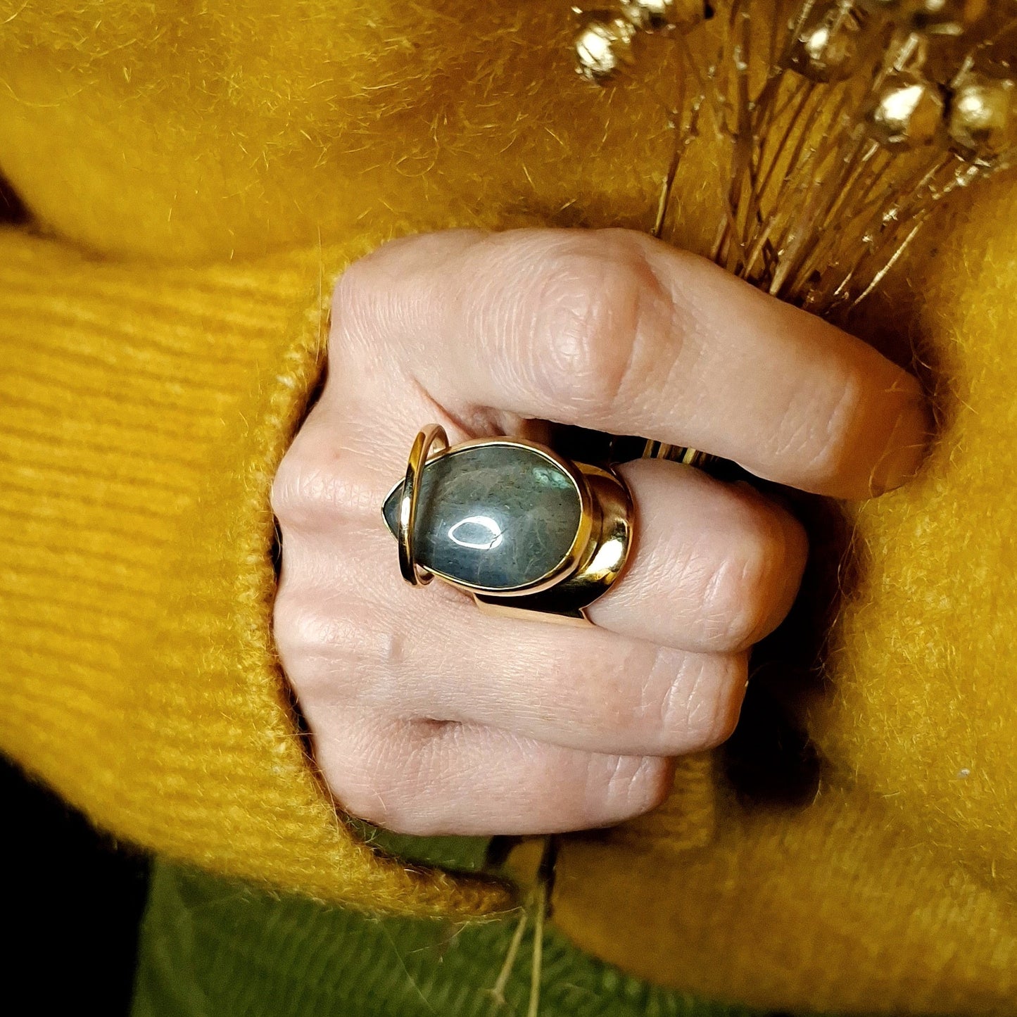 Prsten AUREOLA UNIKAT