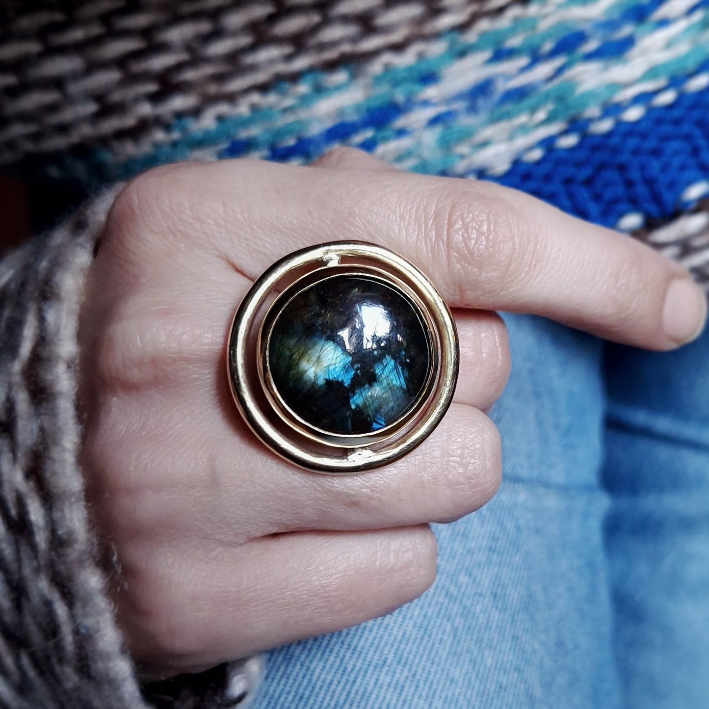 Prsten FULL CIRCLE UNIKAT