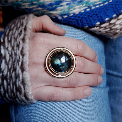 Prsten FULL CIRCLE UNIKAT