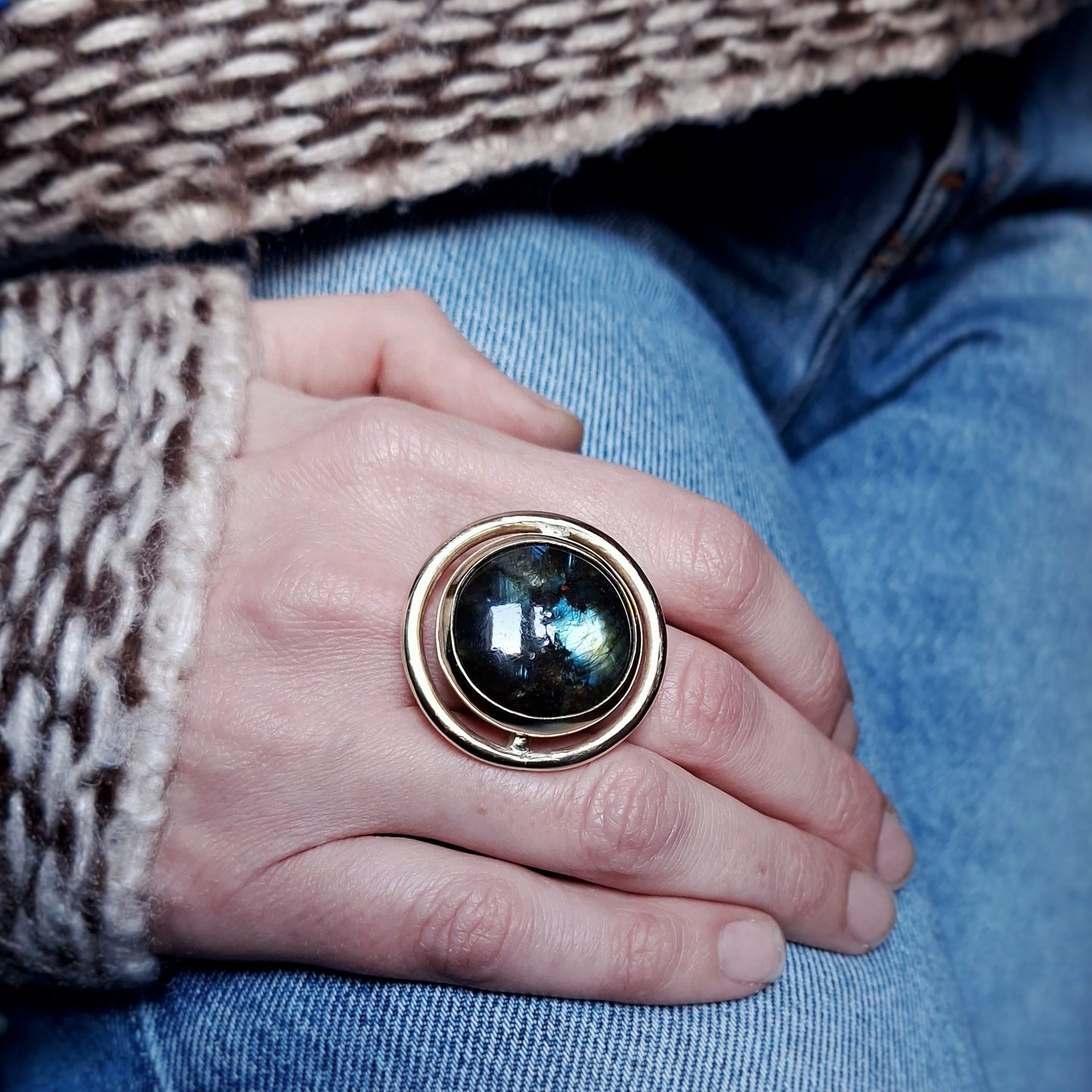 Prsten FULL CIRCLE UNIKAT