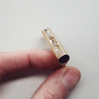 Prsten ŽLIJEB UNIKAT