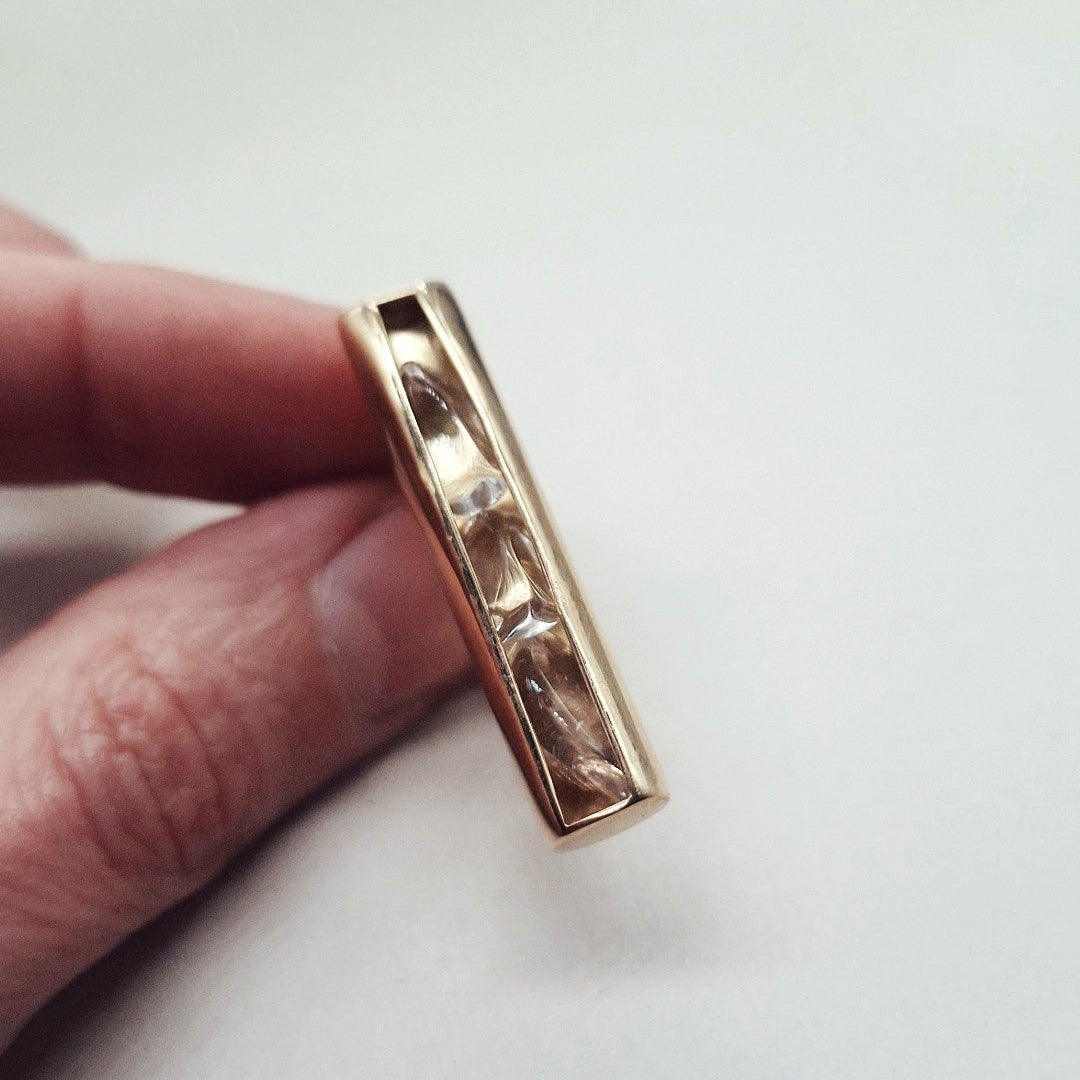 Prsten ŽLIJEB UNIKAT