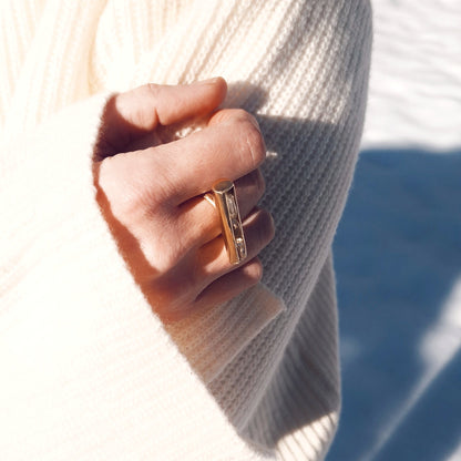 Prsten ŽLIJEB UNIKAT