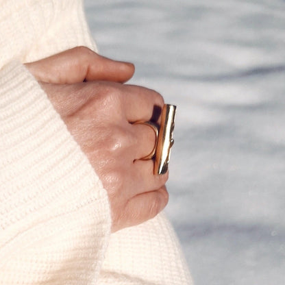 Prsten ŽLIJEB UNIKAT