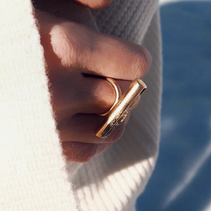 Prsten ŽLIJEB UNIKAT