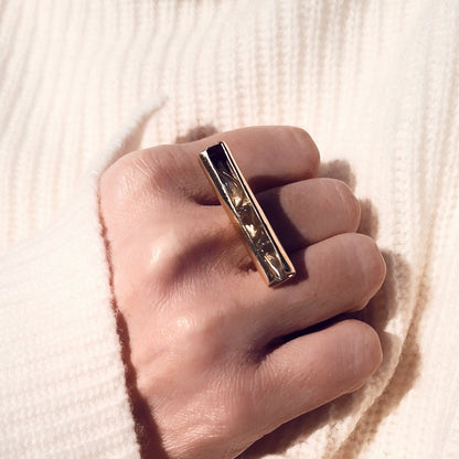 Prsten ŽLIJEB UNIKAT