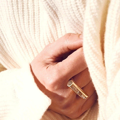 Prsten ŽLIJEB UNIKAT