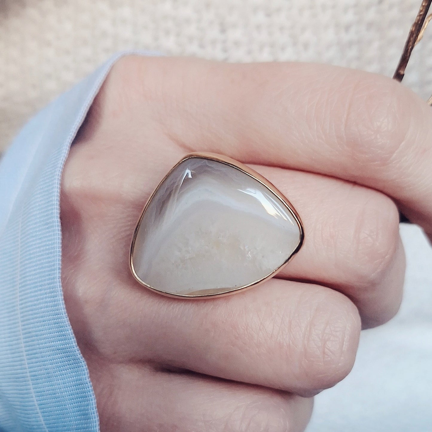 Prsten POGLED U LED UNIKAT