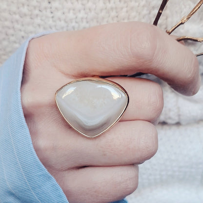 Prsten POGLED U LED UNIKAT