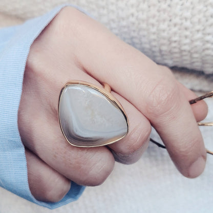 Prsten POGLED U LED UNIKAT