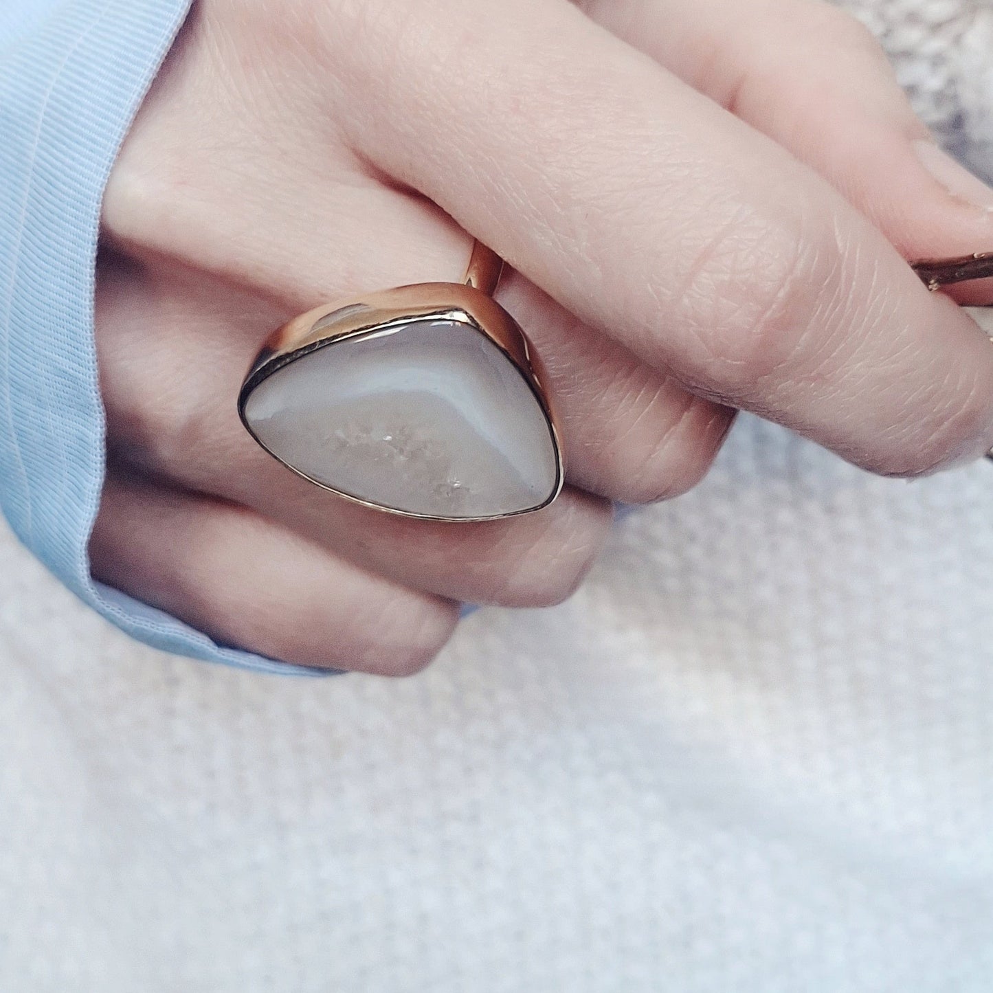 Prsten POGLED U LED UNIKAT